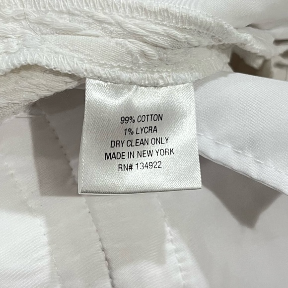 Emerson Fry White Women's Skinny Pants Size 2 - Picture 6 of 9